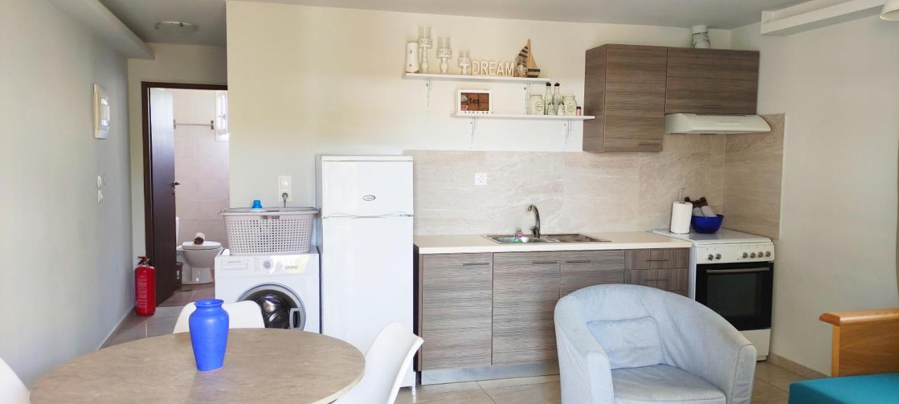 Stema Seaside Apartments Gouves Exteriér fotografie