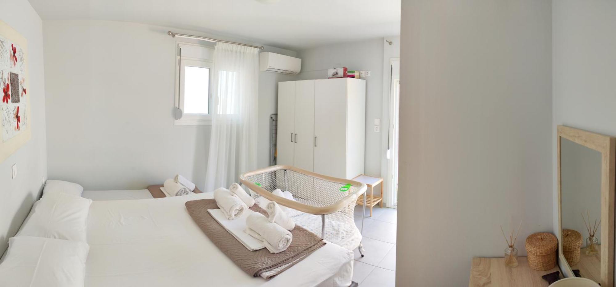 Stema Seaside Apartments Gouves Pokoj fotografie